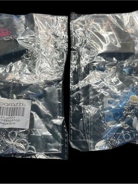 New In Bags Paparazzi Women’s Fashion Jewelry Lot 32 Pieces Necklaces & Earrings